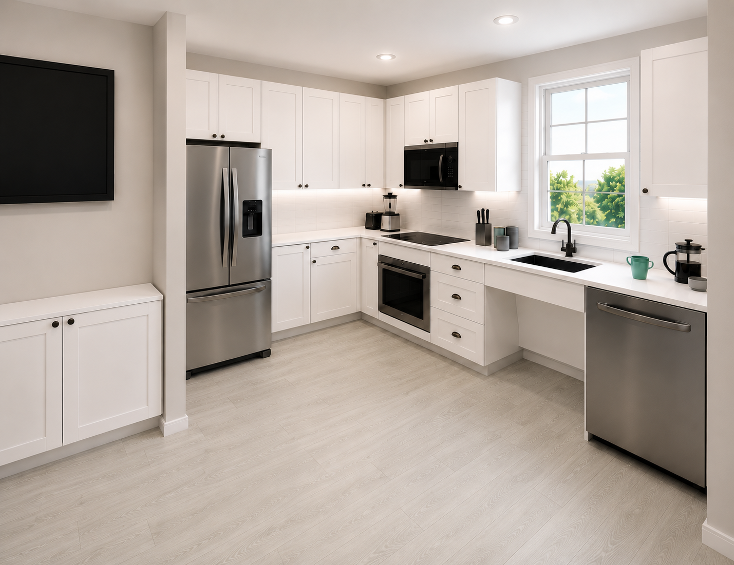 Accessible Duplex Living Area